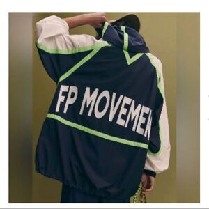 Sz XS FP Movement $218 MSRP NWT -store tags Care Like the Wind Anorak